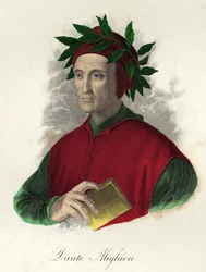Retrato de Dante (1265-1321)