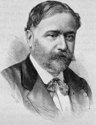 Retrato de De Chaudordy. Grabado del siglo XIX.