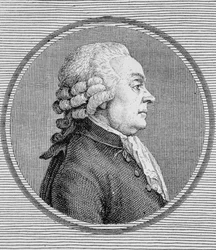 Retrato de Dionis du Séjour (1734 -?). Grabado de finales del siglo XIX en “Histoire de France” de H. Martin