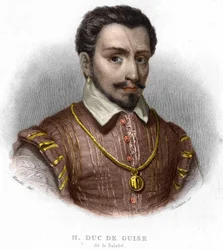 Retrato del Duque de Guisa. François de Lorraine, Duque de Aumale, luego 2º Duque de Guisa, Teniente General francés
