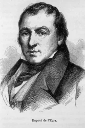 Retrato de Dupont de l