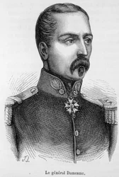 Retrato de Edouard Adolphe Deodat Marie Daesme (1807-1848), militar francés.