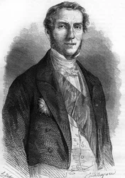 Retrato de Edouard Drouyn de Lhuys (1805-1881), diplomático y político francés