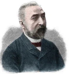 Retrato de Emile Combes (1835-1921), político francés.