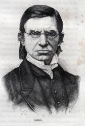 Retrato de Émile Littré (1801 - 1881)