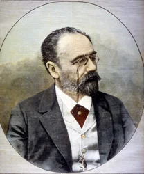 Retrato de Émile Zola