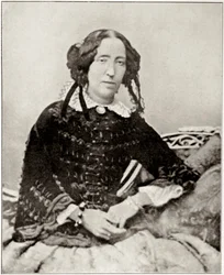 Retrato de Emma Roberts, comprometida unos meses con el patriota italiano Giuseppe Garibaldi (1807-1882)