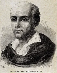 Retrato de Etienne de Montgolfier (1745 - 1799)