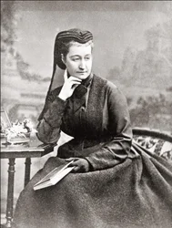 Retrato de Eugenia, esposa de Napoleón III y reina de los franceses