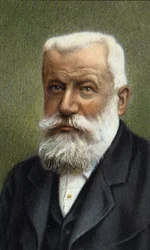 Retrato de Fernand Forest, inventor francés.