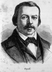 Retrato de Flocon, periodista y político francés (1800 - 1866)