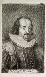 Retrato de Francis Bacon (1561-1626), filósofo inglés. c.1600