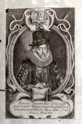 Retrato de Francis Bacon (1561 - 1626)