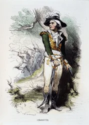 Retrato de François-Athanase Charette de la Contrie