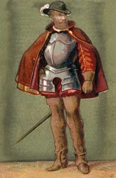 Retrato de Francisco I de Lorena (1519-1563), Duque de Guisa y Duque de Aumale, incluso de Francia