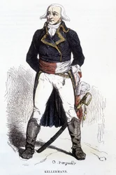 Retrato de François Christophe Kellerman - grabado