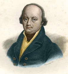 Retrato de Franz-Joseph Gall (1758 - 1828), médico alemán