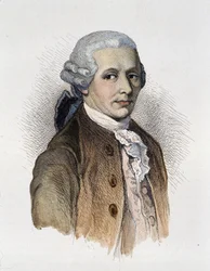 Retrato de Franz Joseph Haydn (1732-1809)