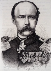 Retrato de Frederic - Charles, Príncipe de Prusia (1828-1885)