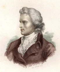 Retrato de Friedrich von Schiller (1759 - 1805)