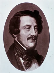 Retrato de Gaetano Donizetti (grabado)