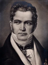 Retrato de Gaspare Spontini (grabado)
