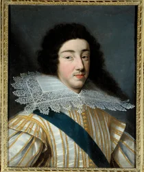 Retrato de Gastón de Orleans, duque de Anjou