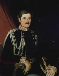 Retrato del general Eusebio Bava (óleo sobre lienzo)