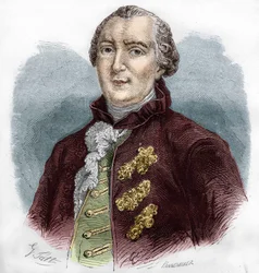 Retrato de Georges Louis Buffon (1707-1788), naturalista y escritor francés.