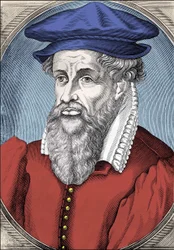 Retrato de Gerhard Kremer llamado Gerardus Mercator (1512-1594)