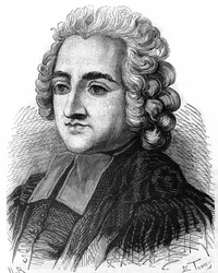 Retrato de Germain Louis de Chauvelin. Político francés. 1685-1762