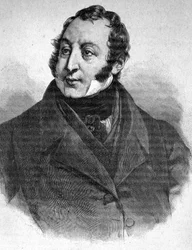 Retrato de Gioacchino Rossini (1792-1868) - en "Los Contemporáneos", s.f. finales del siglo XIX
