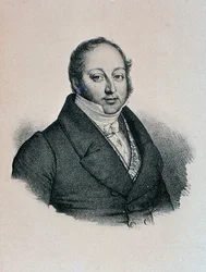 Retrato de Gioacchino Rossini (grabado)