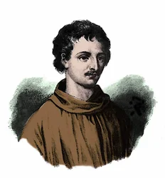 Retrato de Giordano Bruno (1548-1600)