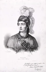 Retrato de Giuditta Pasta (1797-1865)