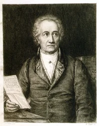 Retrato de Goethe
