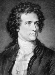 Retrato de Goethe