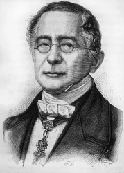 Retrato de Gorchakof (o Gorchakov), político ruso