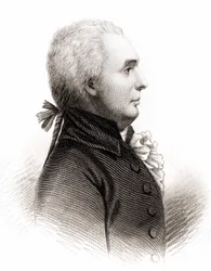 Retrato de Gouverneur Morris (1752-1816)