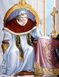 Retrato de Gregorio XVI (1745 - 1846)