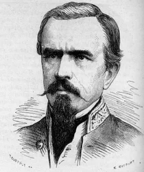 Retrato de Guillaume Lejean, explorador francés (1828-1871)