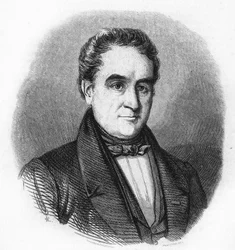 Retrato de Hendrik Tollens 1780-1856. Poeta holandés