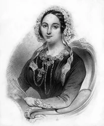 Retrato de Henriette Sontag (1806-1854), cantante alemana