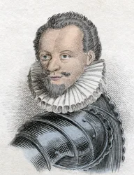 Retrato de Enrique I de Lorena, 3º Duque de Guisa, conocido como el Scalafre (1550-1588)