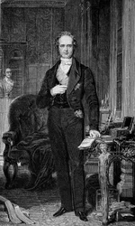 Retrato de Henry Temple, 3er Vizconde Palmerston (1784-1865) político británico