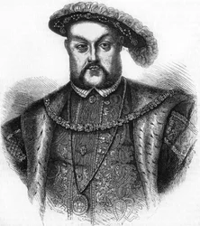 Retrato de Enrique VIII, rey de Inglaterra e Irlanda (1491-1547)