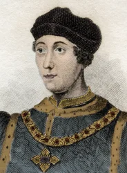 Retrato de Enrique VI (1421-1471), Rey de Inglaterra