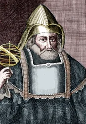 Retrato de Hermes Trismegisto.