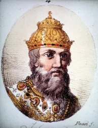 Retrato de Iván IV el Terrible (1530 - 1584), zar ruso