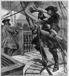 Retrato de Jacques Cassard, marinero francés